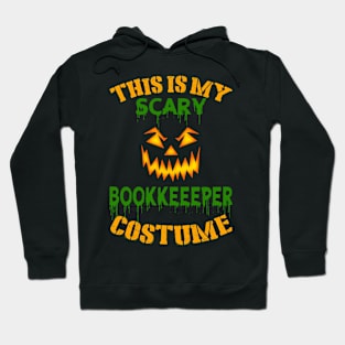 This Is My Scary Bookkeeeper Costume Hoodie